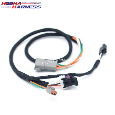 Custom Assembly Bobcat Skid Steer Loaders Wire Harness