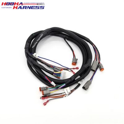DS Black 1510A-5251 Controller Wire Harness