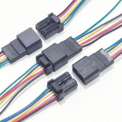 6 Pin 175507-2 345178-2 Automotive Socket Cable Harness Connector