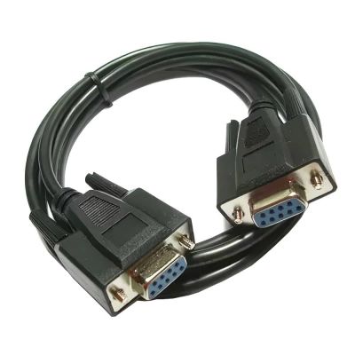 D-sub Cable 9Pin Male to Male, Male to Female, Female to Female Cable